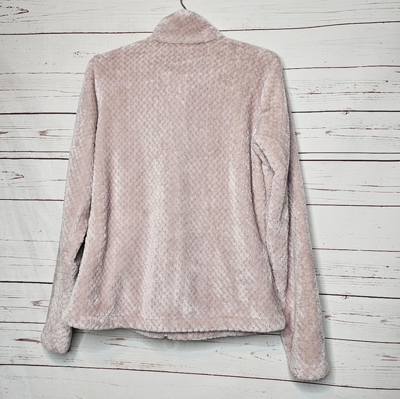 Columbia Pink Funnel Neck Full Zip Jacket - Picture 2 of 11